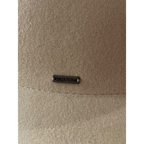 Brixton Womens Elle Wool Felt Bucket Hat Beige Size M 7 1/4 (58 cm) Quiet Luxury - Picture 8 of 13